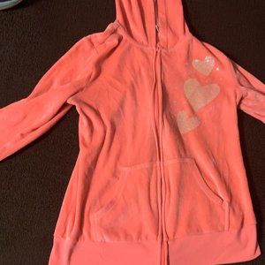 Piper Girl's Size XL (14/16) zip up hoodie